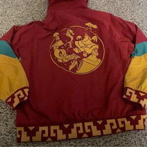 Disney The Emperor's New Groove Kuzco No Touchy! Windbreaker Fan Favorite